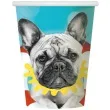 kubeczki papierowe bulldog hawajskie party godan 220 ml 6 szt