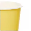 kubeczki papierowe buttercup zolty amscan 237 ml 8 szt
