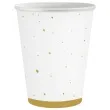 kubeczki papierowe celebrate bialy godan 250 ml 6 szt