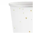 kubeczki papierowe celebrate bialy godan 250 ml 6 szt
