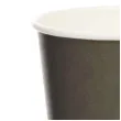 kubeczki papierowe charcoal czarny amscan 237 ml 8 szt
