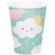 kubeczki papierowe chmurka creativeconverting 266 ml 8 szt