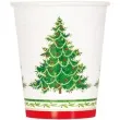 kubeczki papierowe choinka unique 266 ml 8 szt