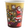 kubeczki papierowe christmas time santex 250 ml 10 szt