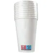 kubeczki papierowe classic bialy arpex 200 ml 10 szt