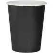 kubeczki papierowe classic czarne godan 270 ml 14 szt