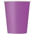 kubeczki papierowe classic fioletowe unique 270 ml 14 szt