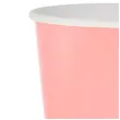 kubeczki papierowe classic jasnorozowe godan 270 ml 14 szt