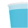 kubeczki papierowe classic pasek blekitny maki 250 ml 8 szt