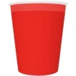 kubeczki papierowe classic pasek czerwone maki 250 ml 8 szt