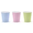 kubeczki papierowe classic pastel mix 200 ml 6 szt