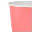 kubeczki papierowe classic rozowe godan 270 ml 14 szt