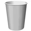 kubeczki papierowe classic srebrne 270 ml 8 szt