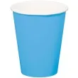 kubeczki papierowe classic xl niebieskie folat 350 ml 8 szt