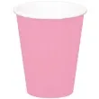 kubeczki papierowe classic xl rozowe folat 350 ml 8 szt