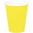 kubeczki papierowe classic xl zolty folat 350 ml 8 szt