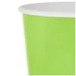 kubeczki papierowe classic zielone godan 270 ml 14 szt
