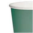 kubeczki papierowe classic zielone paw 250 ml 10 szt