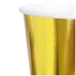 kubeczki papierowe classic zlote dekoracjepolska 255 ml 10 szt