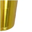 kubeczki papierowe classic zlote dekoracjepolska 255 ml 10 szt