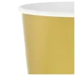 kubeczki papierowe classic zlote godan 270 ml 14 szt