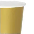 kubeczki papierowe classic zlote godan 270 ml 14 szt