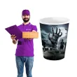 kubeczki papierowe cmentarz halloween guirca 6szt 355ml
