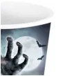 kubeczki papierowe cmentarz halloween guirca 6szt 355ml