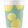 kubeczki papierowe cytryny procos 200 ml 8 szt