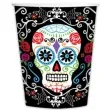 kubeczki papierowe day of the dead amscan 250 ml 10 szt