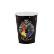 kubeczki papierowe dekoracje na stol urodziny halloween harry potter domy hogwartu 250 ml x6