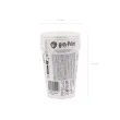 kubeczki papierowe dekoracje na stol urodziny halloween harry potter retro bezowe 250 ml x6
