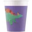 kubeczki papierowe dinozaur party procos 200 ml 8 szt