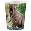 kubeczki papierowe dinozaury jurassic world 266 ml 8 szt