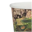 kubeczki papierowe dinozaury tyranozaur 270 ml santex 10 szt