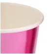 kubeczki papierowe do shotow metalik rozowe godan 60 ml 8 szt
