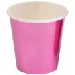 kubeczki papierowe do shotow metalik rozowe godan 60 ml 8 szt