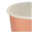 kubeczki papierowe do shotow metalik rozowe zloto godan 60 ml 8 szt