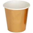 kubeczki papierowe do shotow metalik zlote godan 60 ml 8 szt