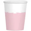 kubeczki papierowe dwukolorowe amscan 250 ml 8 szt