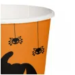 kubeczki papierowe dynia funny halloween paw 250 ml 8 szt