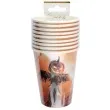 kubeczki papierowe dynia halloween santex 270 ml 10 szt