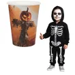 kubeczki papierowe dynia halloween santex 270 ml 10 szt