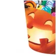 kubeczki papierowe dynie i duchy halloween guirca 240 ml 6 szt