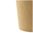 kubeczki papierowe ekologiczne duze naturalne godan 375 ml 6 szt