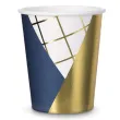 kubeczki papierowe elegant night partydeco 260 ml 6 szt