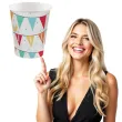 kubeczki papierowe farma party amscan 266 ml 8 szt