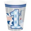 kubeczki papierowe farmhouse pierwsze urodziny 266 ml 8 szt