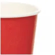 kubeczki papierowe fiesta czerwony amscan 237 ml 8 szt
