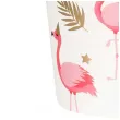 kubeczki papierowe flamingi hawajskie boland 250 ml 6 szt